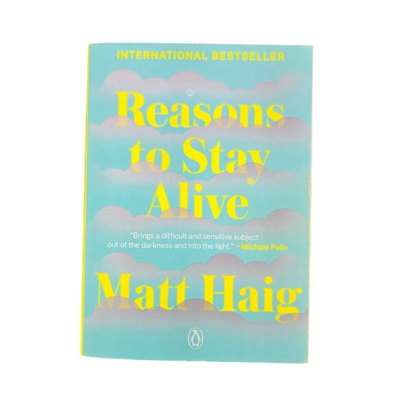 Reasons To Stay Alive By Matt Haig Paperback Book Bestseller Self Help Memoir - Picture 1 of 4